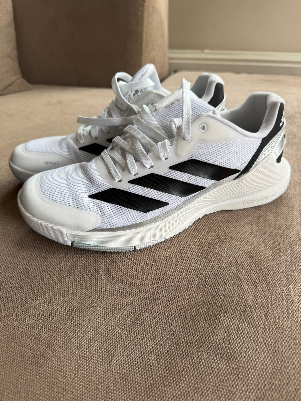 Adidas Crazyquick Padelschoenen maat 42, Verzenden, Zo goed als nieuw, Padelschoenen