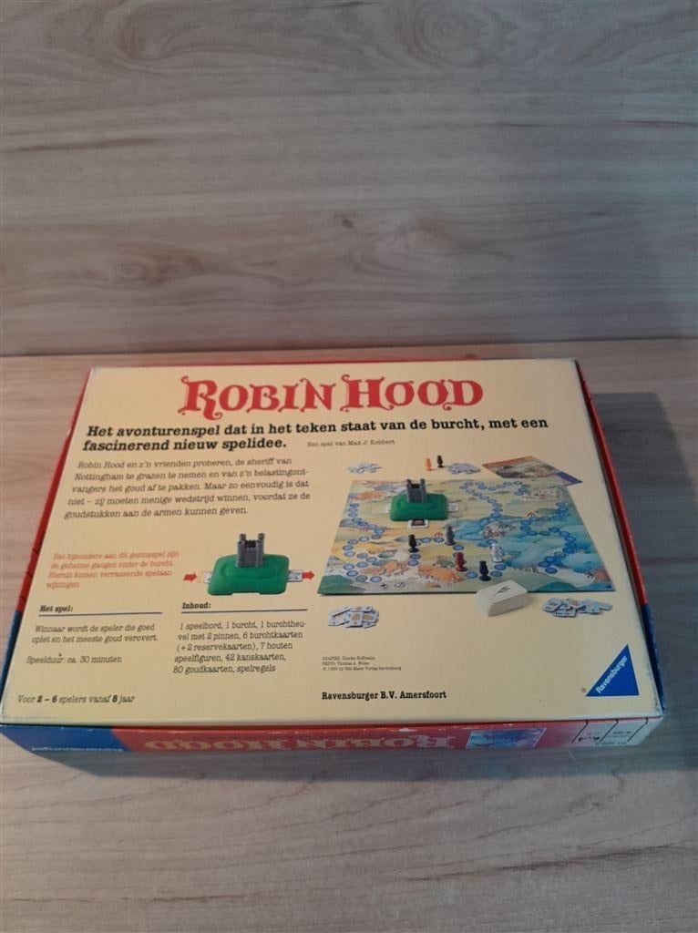 Robin hood - s5948, Verzenden, Zo goed als nieuw
