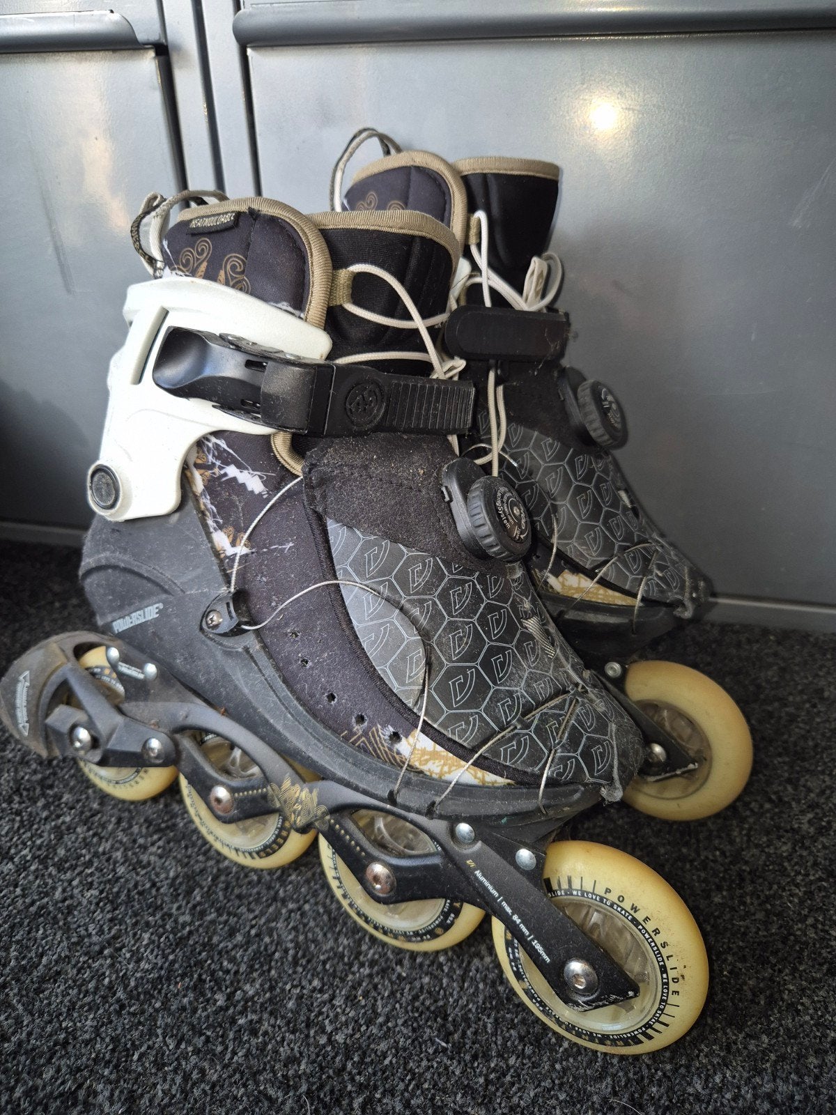 Powerslide skates maat 38 - Gebruikt, Ophalen of Verzenden, Gebruikt, Powerslide