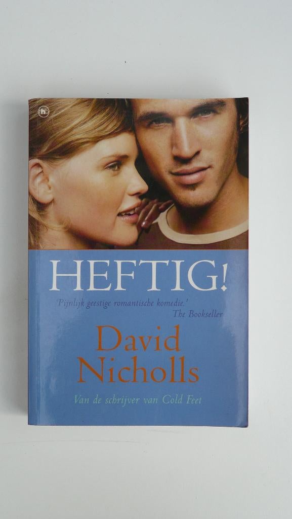 Nicholls, David : Heftig !, Ophalen of Verzenden, Zo goed als nieuw