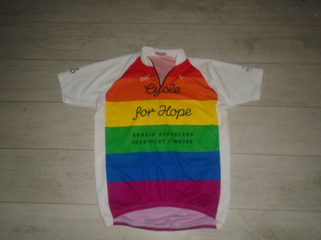 12GO Biking fietsshirt Wielrenshirt mt XXL Toertocht Limburg, Dames, 12GO Biking, Zo goed als nieuw, Bovenkleding