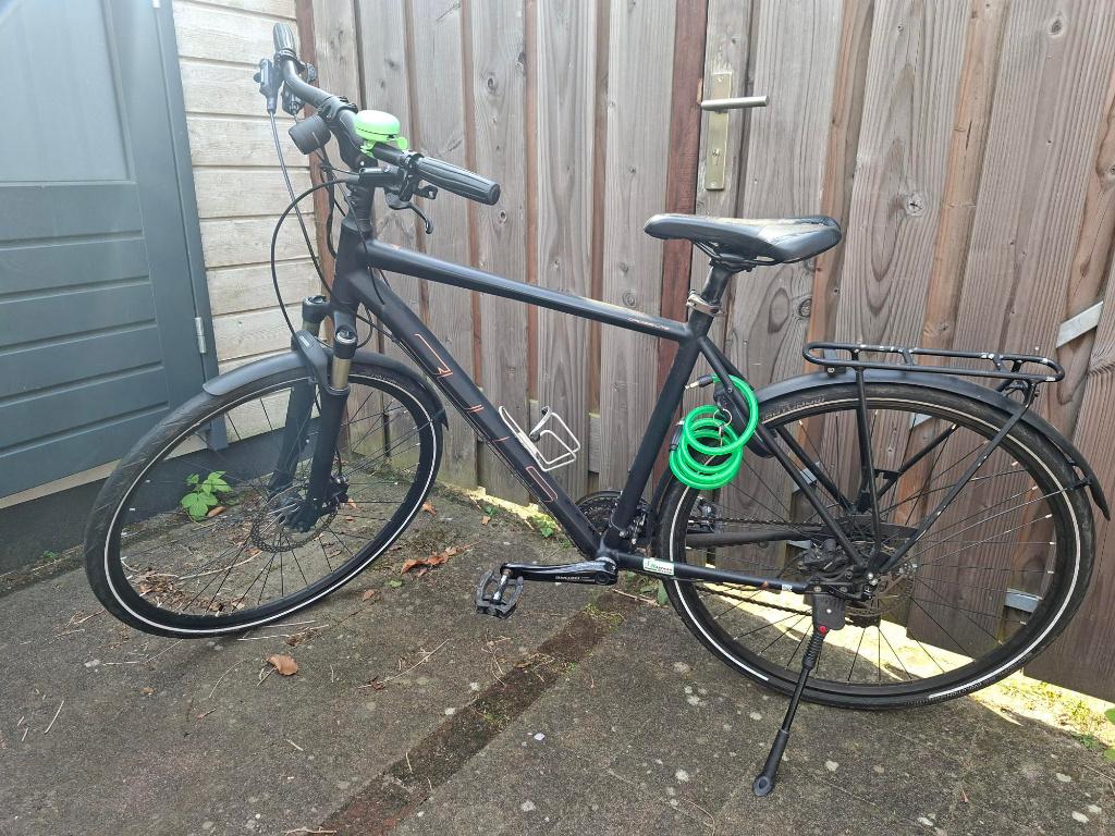 Crossfiets, Fietsen en Brommers, Fietsen | Crossfietsen en BMX, Gebruikt, 24 inch of meer, Aluminium, Ophalen