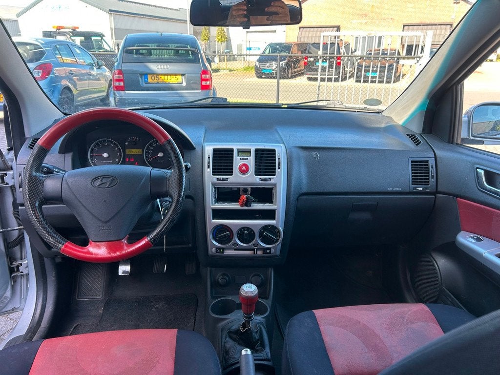 Hyundai Getz 1.4i Active Cool | 5 DEURS | AIRCO |, Auto's, Hyundai, Voorwielaandrijving, 4 cilinders, Origineel Nederlands, Handgeschakeld