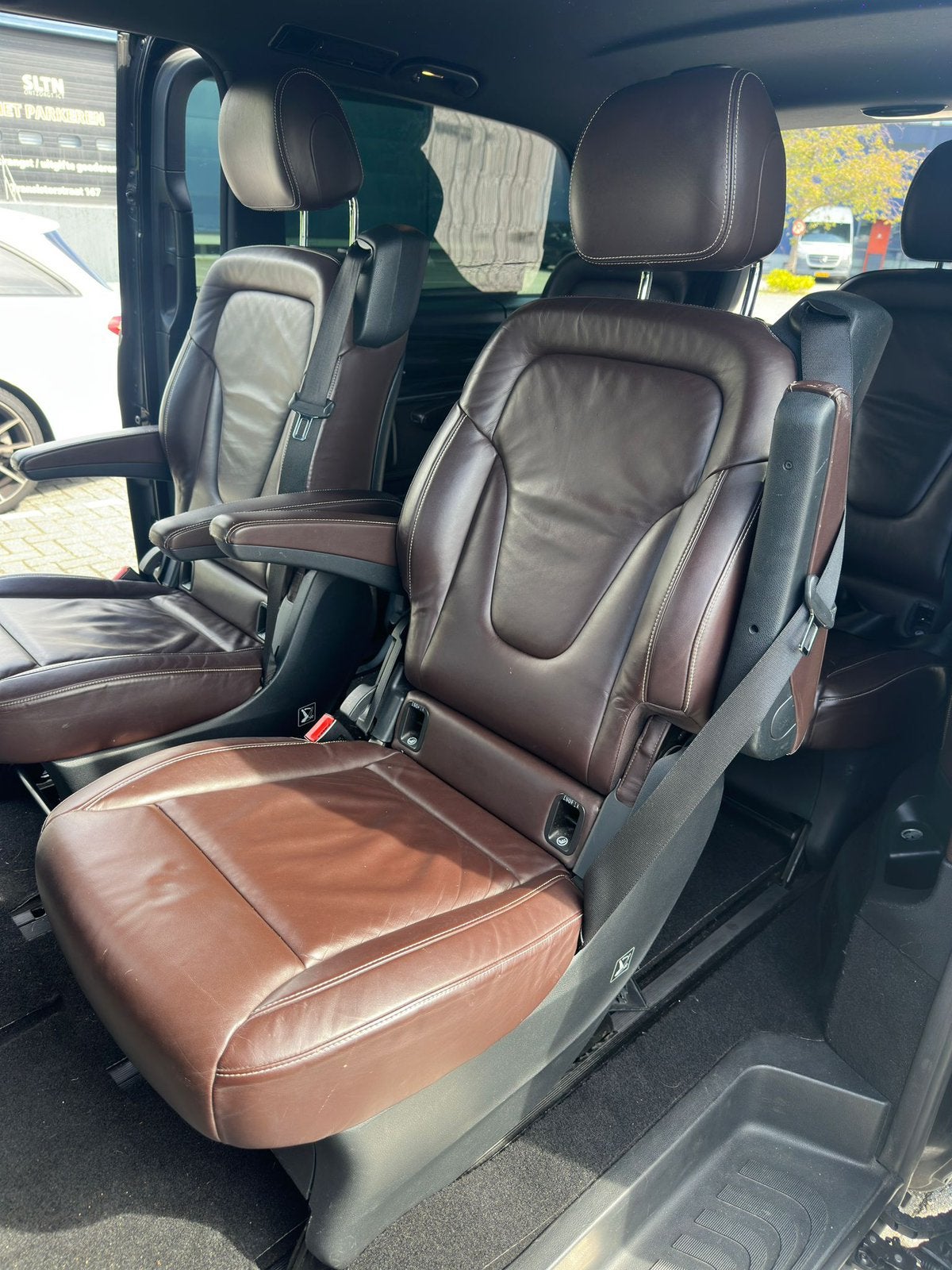 V-klasse stoelen bank w447 captain stoel, Auto-onderdelen, Interieur en Bekleding, Ophalen, Gebruikt, Mercedes, Mercedes@mercedes.nl