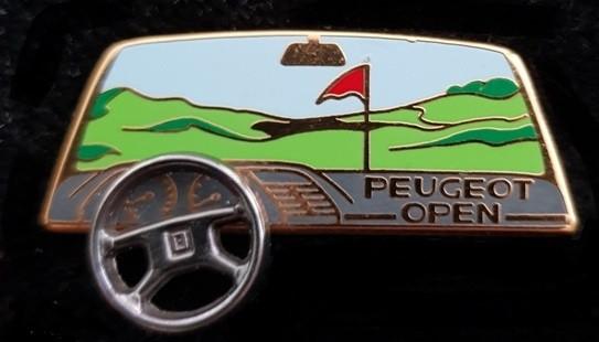 Peugeot Open pin met draaibaar stuur, Verzenden, Nieuw, Transport, Speldje of Pin