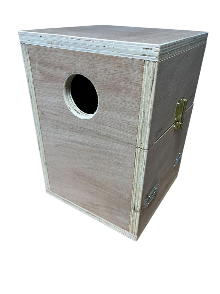 Hardhouten valkparkiet, kakariki broedblokken, Dieren en Toebehoren, Vogels | Toebehoren, 4221LV, Kooi-accessoires, Info@vandoorntimmerwerken.com