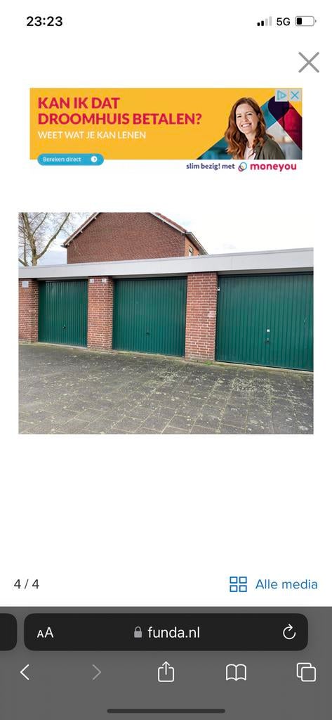 Garage te huur Breda wisselaar wijk
