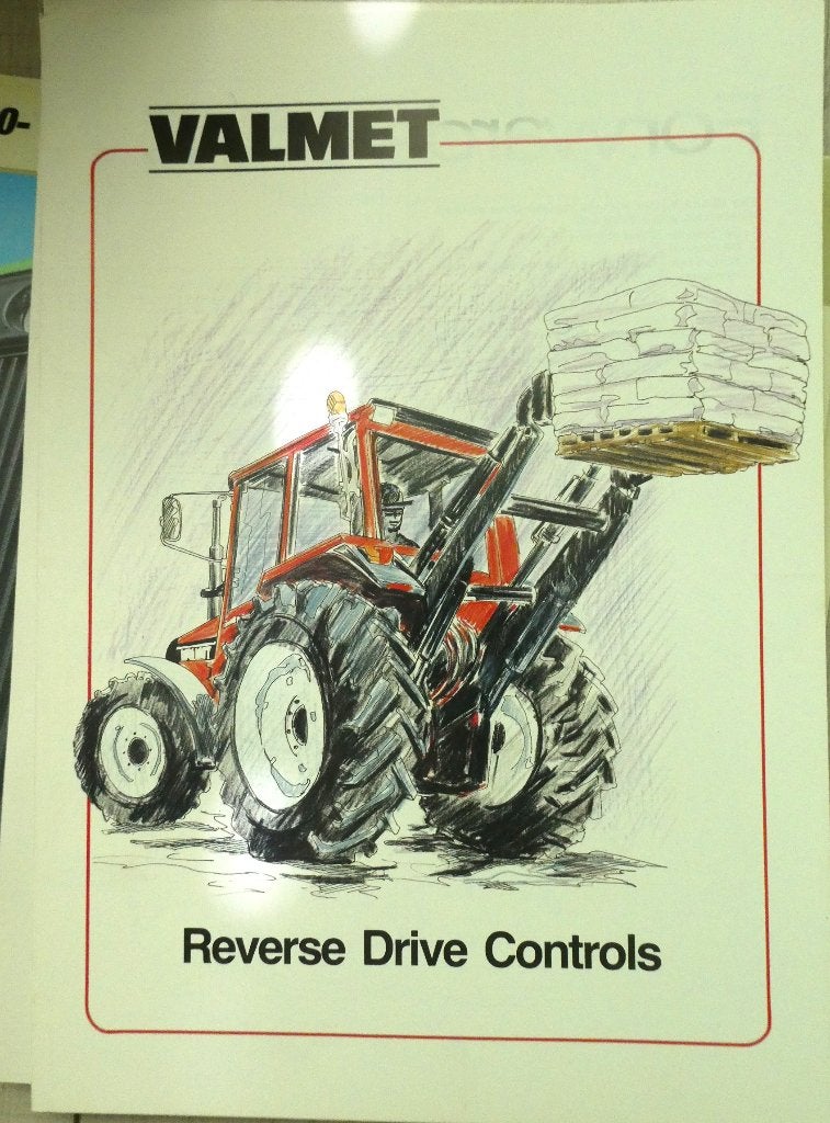 Landbouw / Tractors / Valmet Reverse Drive Controls, Verzenden, Zo goed als nieuw, Auto's