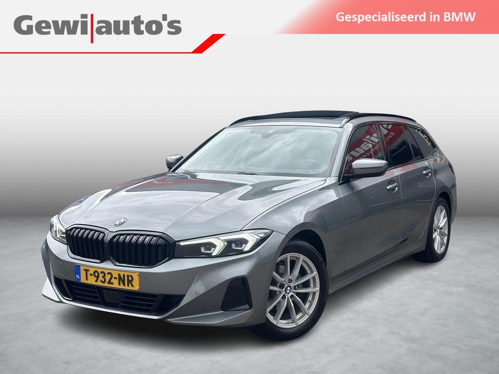 BMW 3-serie Touring 318i Org NL Panorama|AdaptieveCruise|Led, Automaat, 1998 cc, Gebruikt, Origineel Nederlands