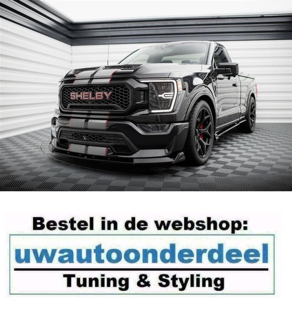 Maxton Design Shelby F150 Super Snack Spoiler Splitter Lip, Verzenden, Automotive Parts, A.parts@hotmail.nl, Trasmolenlaan 12 3447 GZ Woerden