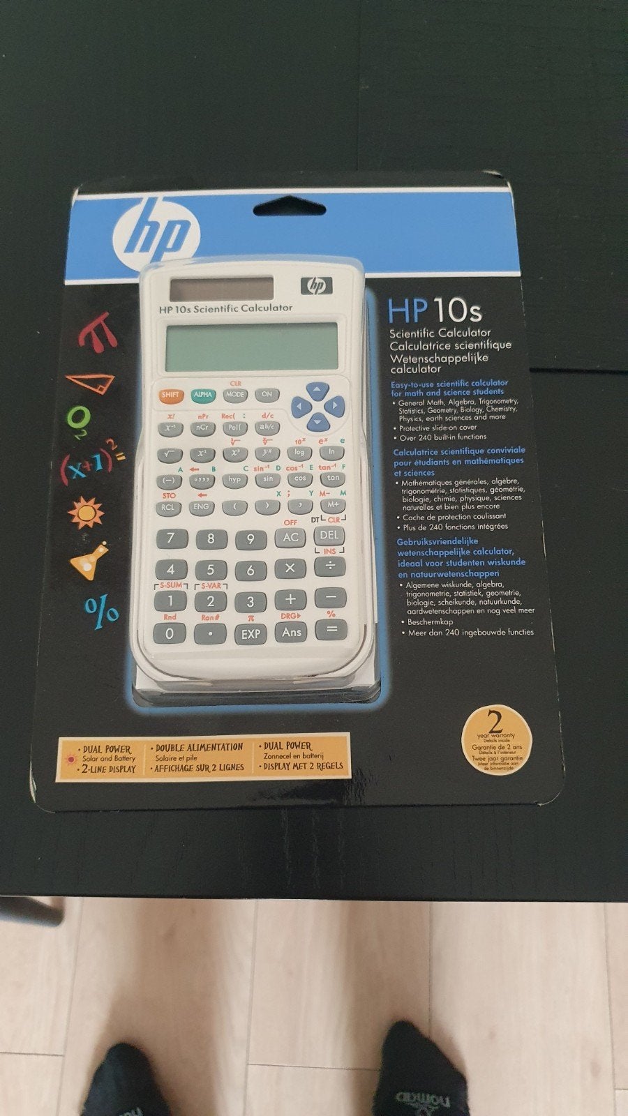 sciencefic calculator, Ophalen of Verzenden, Nieuw