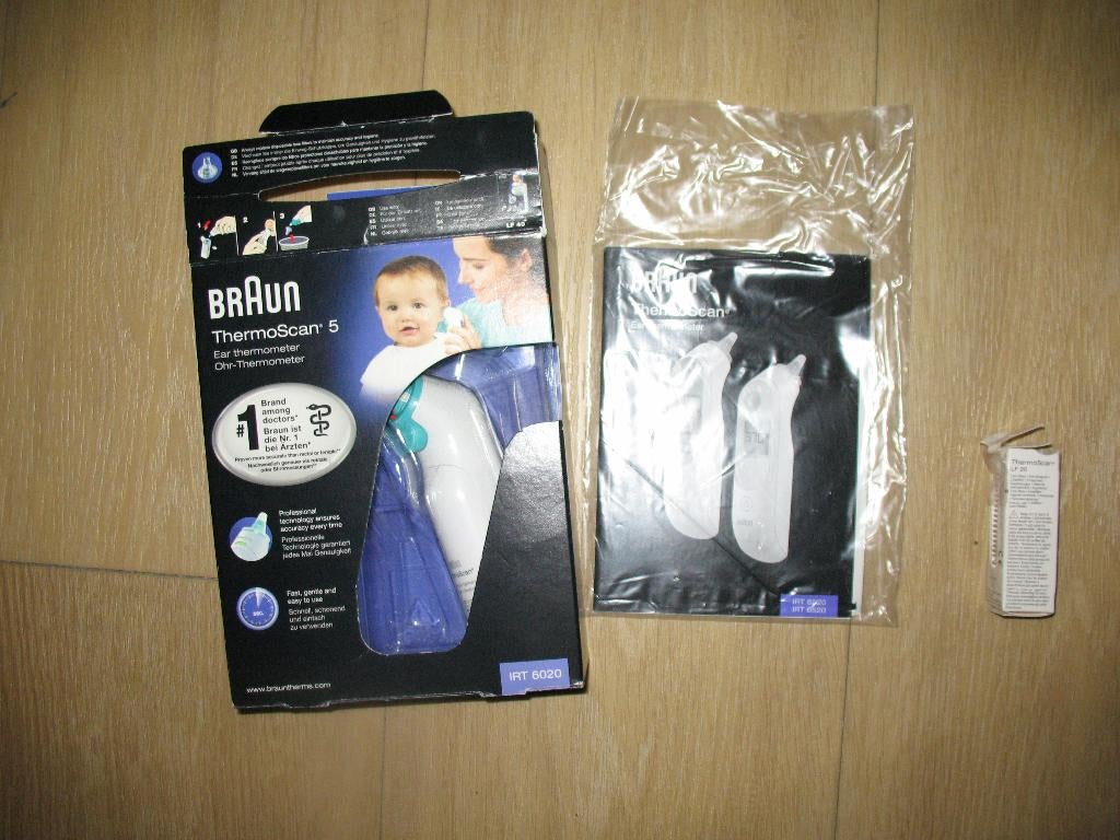 Braun ThermoScan 5-oorthermometer IRT6020, Diversen, Ophalen of Verzenden