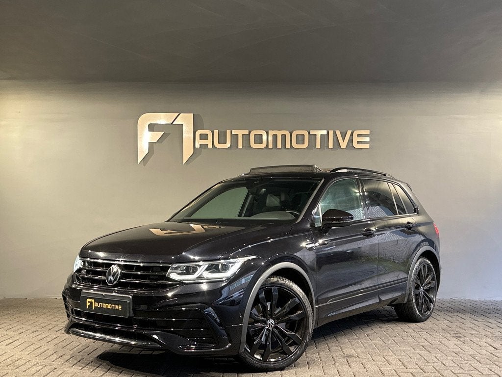 Volkswagen Tiguan 1.5 TSI R Line Pano|Keyless|Sfeer|360Camer, Auto's, Volkswagen, 1441 kg, 15 km/l, 4 cilinders, 150 pk