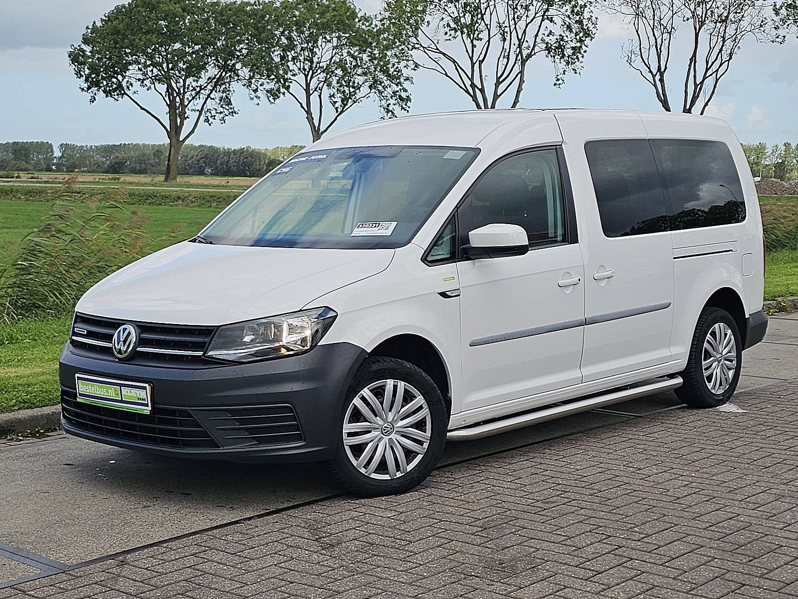 VOLKSWAGEN CADDY 2.0 l2 maxi 5p 2x schuif, Auto's, Gebruikt, Euro 6, CNG (Aardgas), Volkswagen