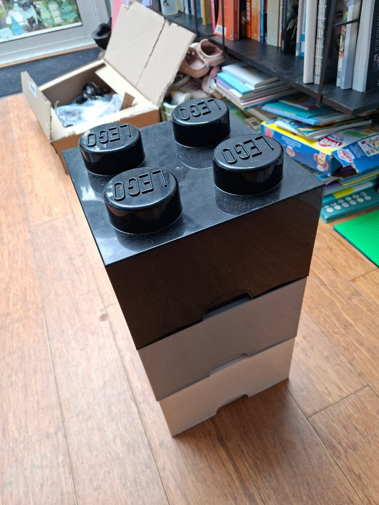 Lego storage boxes, Ophalen, Minder dan 40 cm, Doos, Minder dan 35 cm