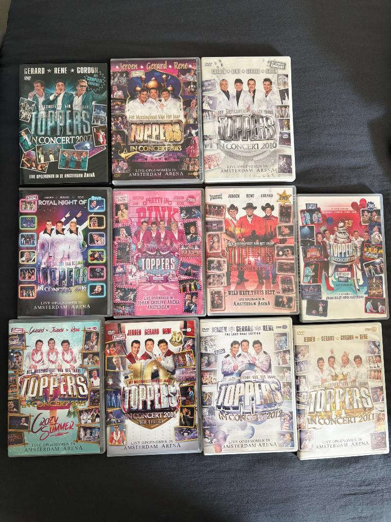 Toppers in concert dvd’s, Alle leeftijden, Ophalen of Verzenden, Zo goed als nieuw