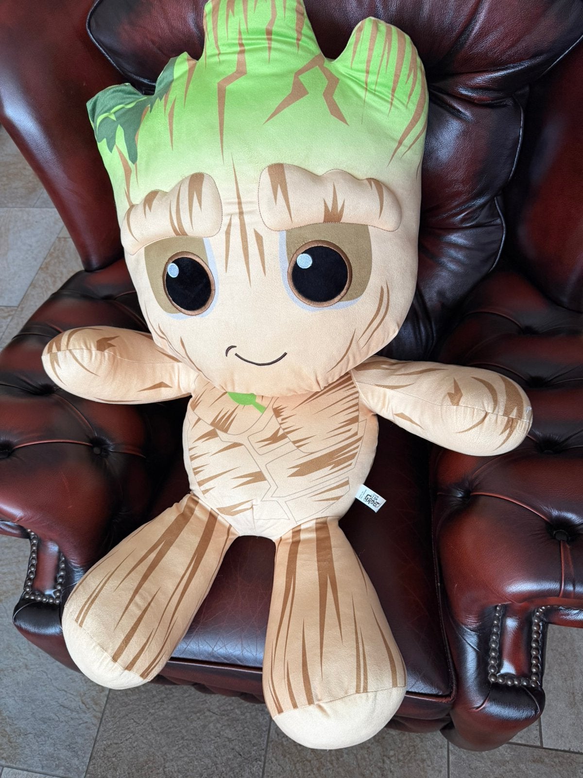 Marvel I Am Groot XXL Knuffel, Ophalen, Zo goed als nieuw