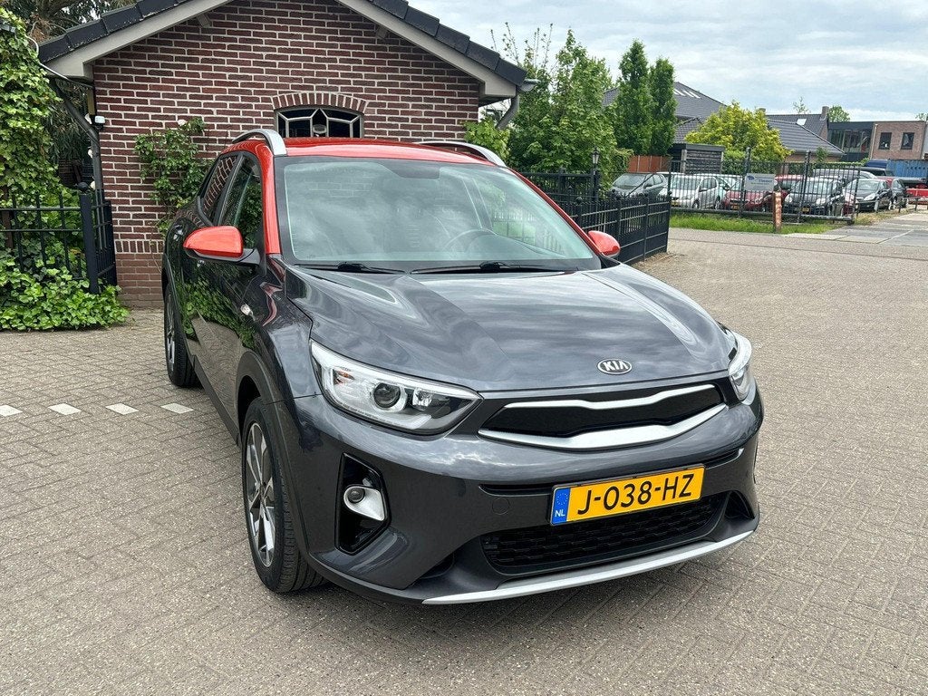 Kia Stonic 1.0 T-GDi Sports Edition, Auto's, Kia, Voorwielaandrijving, Gebruikt, Euro 6, Leder en Stof