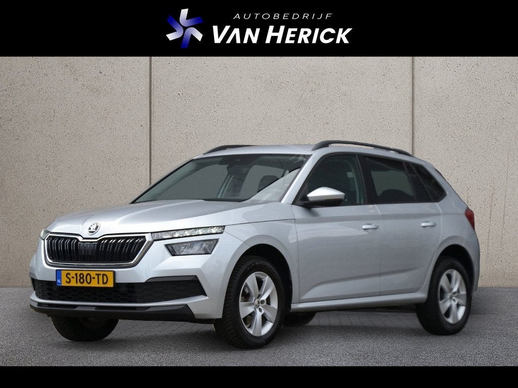 Skoda Kamiq 1.0 TSI Ambition 110PK | Carplay | Airco | Cruis, Auto's, Skoda, Stof, Gebruikt, 610 kg, 49 €/maand