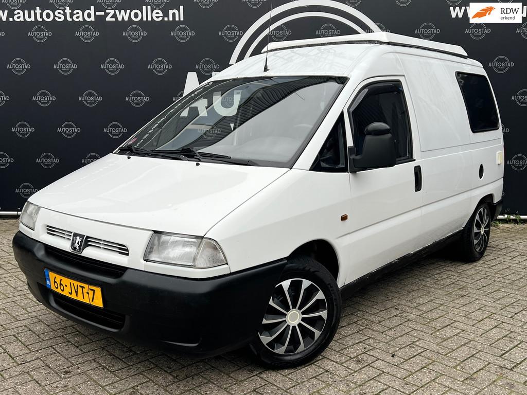 Peugeot EXPERT Camper / NL-Auto / NAP / APK / Trekhaak, Caravans en Kamperen, Campers, Bedrijf, Overige merken, Diesel, Handgeschakeld