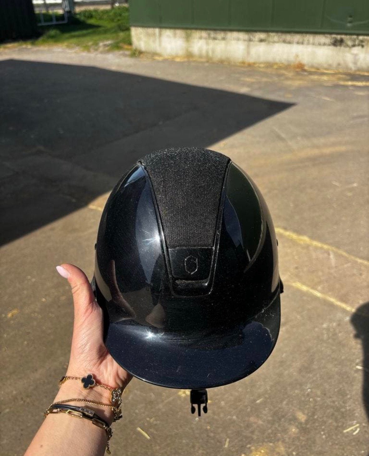 Samshield cap, Ophalen of Verzenden, Zo goed als nieuw, Medium
