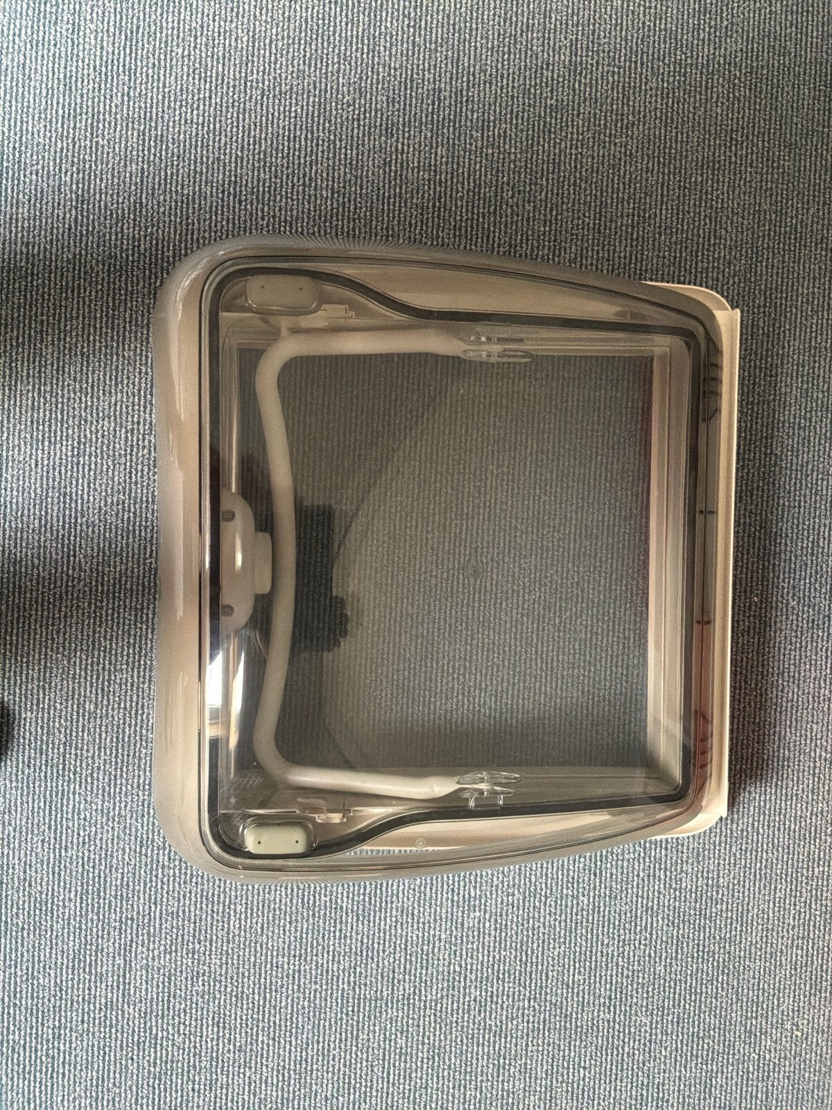 2x Dakraam Camper/Caravan 40x40 - Gaaf, Caravans en Kamperen, Ophalen, Zo goed als nieuw