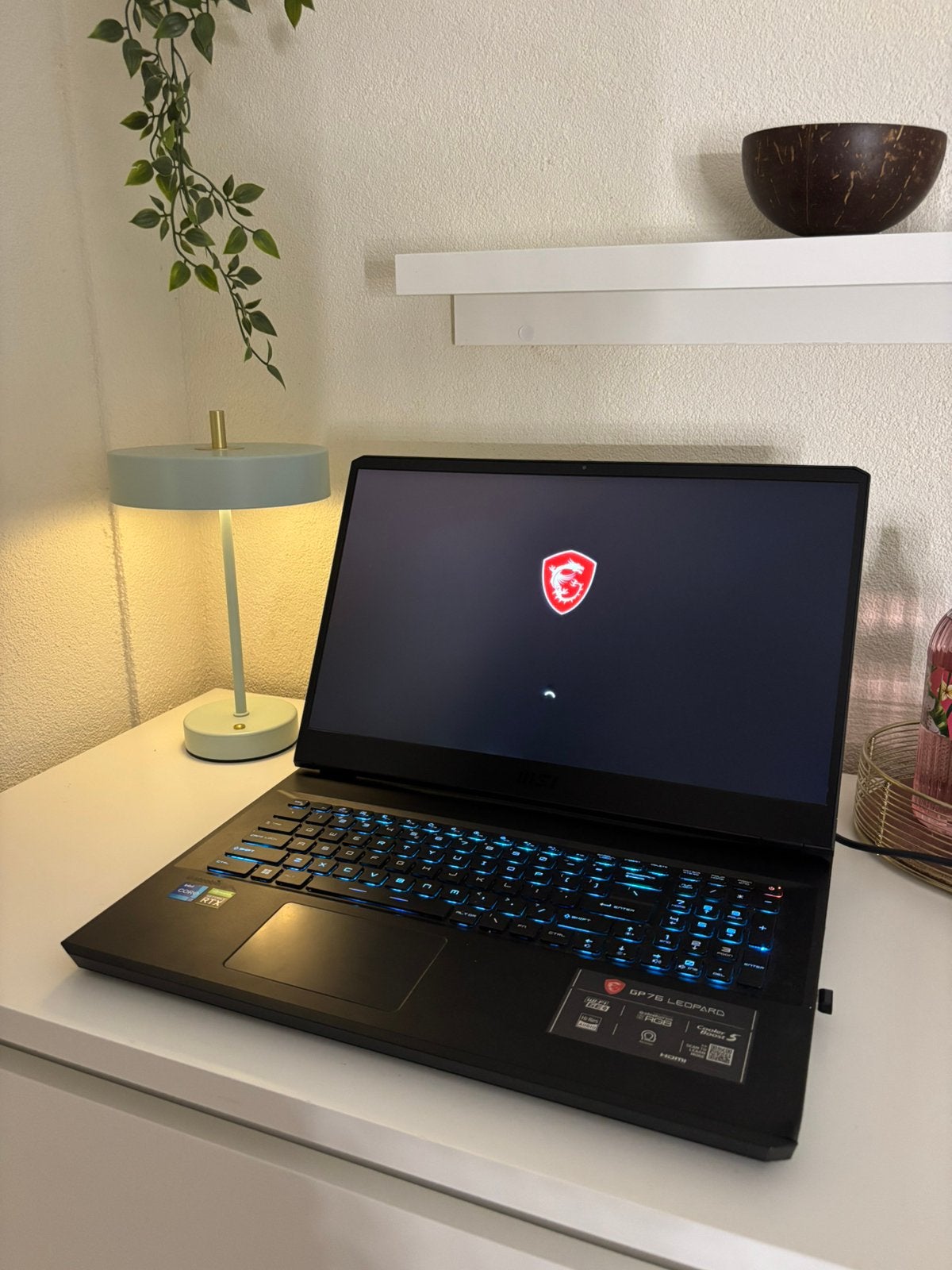 Msi gp76 leopard 11uh-671nl RTX 3080 1TB gaming laptop, Ophalen, Met videokaart, 2 tot 3 Ghz, Zo goed als nieuw