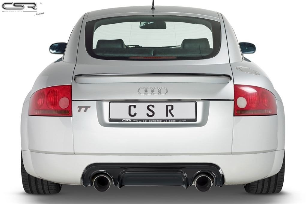 Rear Diffuser Geschikt Voor Audi TT 8N HA249, Verzenden, Automotive Parts, A.parts@hotmail.nl, Trasmolenlaan 12 3447 GZ Woerden