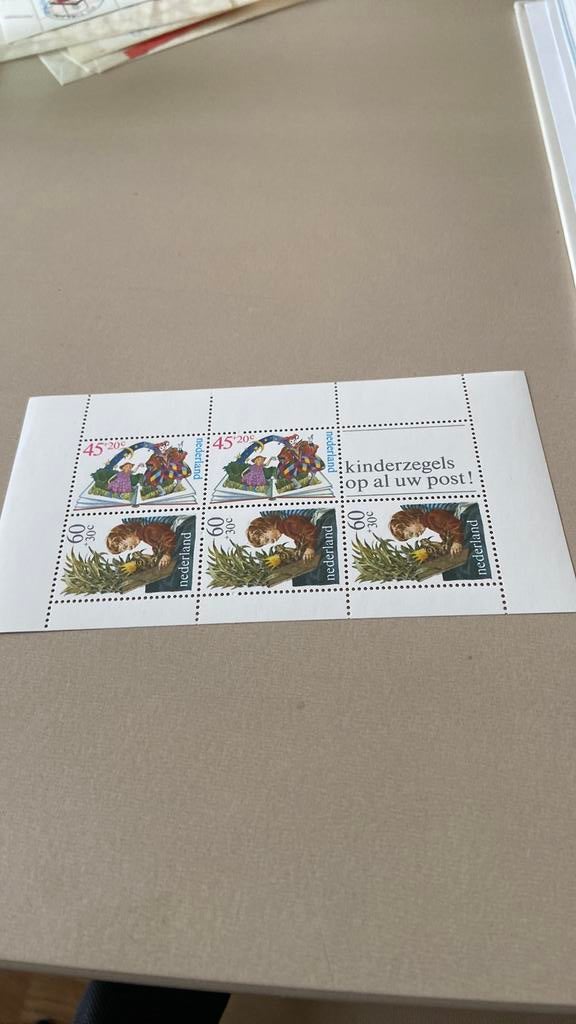 Nederland, Ophalen of Verzenden, Postfris