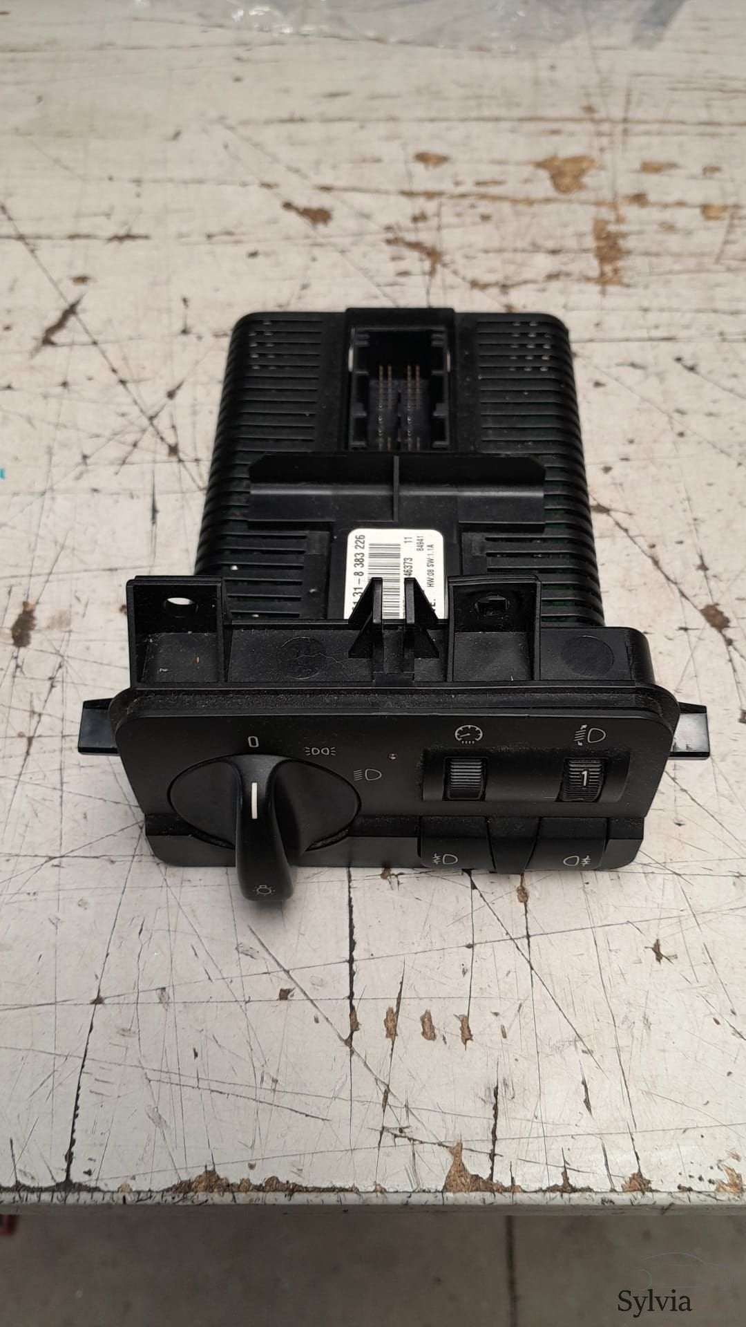 Lichtmodule schakelaar BMW 3 serie E46 lichtschakelaar  6131, Gebruikt, -, -, Ophalen of Verzenden
