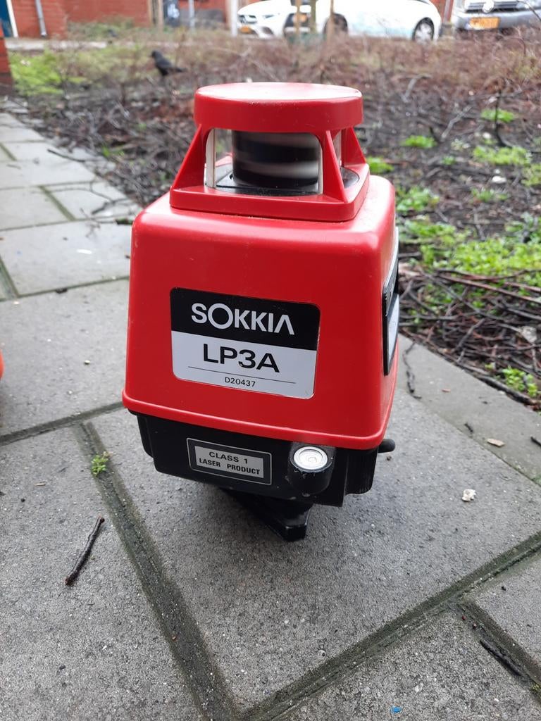 Sokkia lp3a bouwlaser laser netjes in koffer
Met oplader.
Zo, Ophalen of Verzenden, Gebruikt