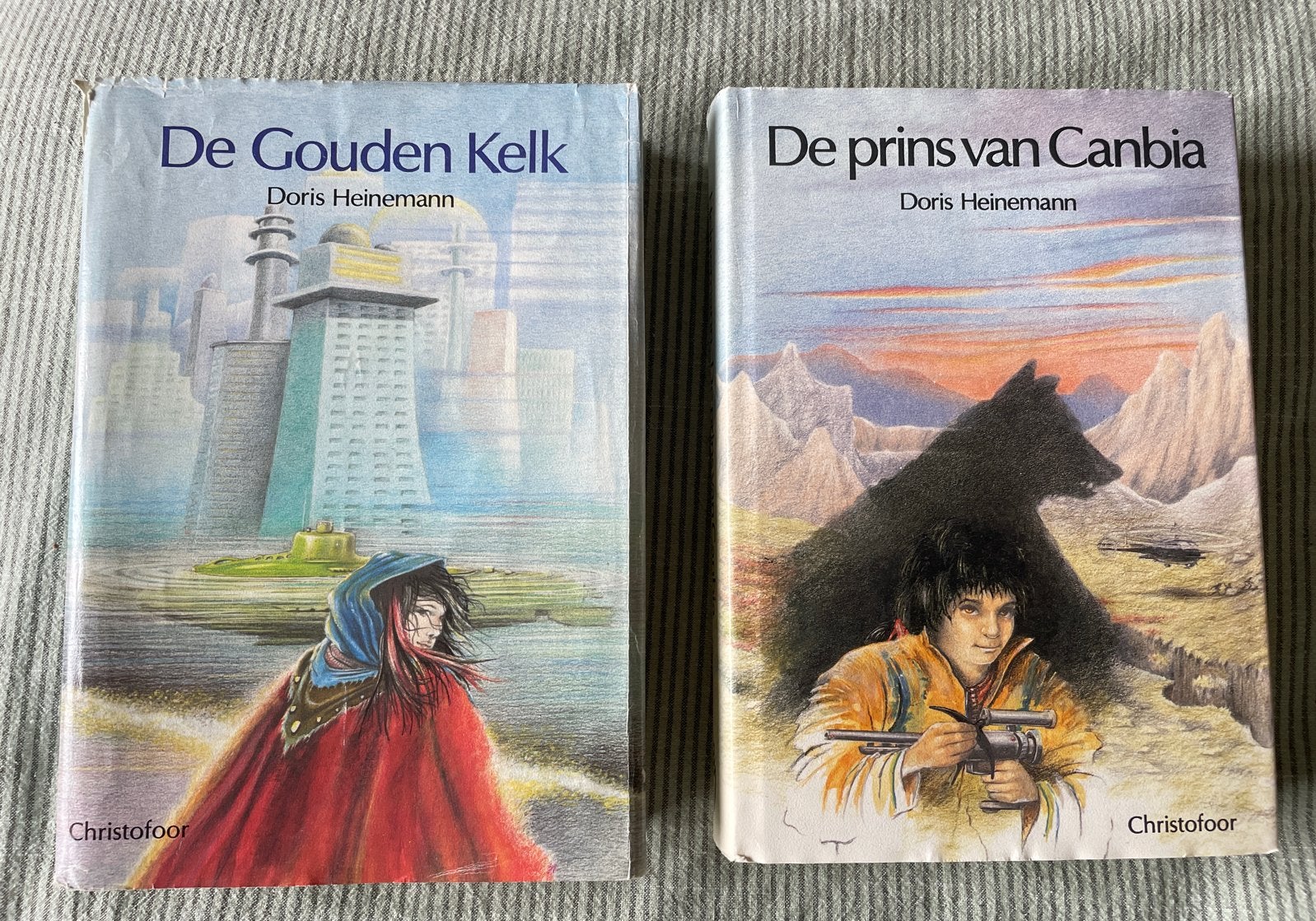 De Gouden Kelk & De prins van Canbia - Doris Heinemann, Ophalen of Verzenden, Gelezen