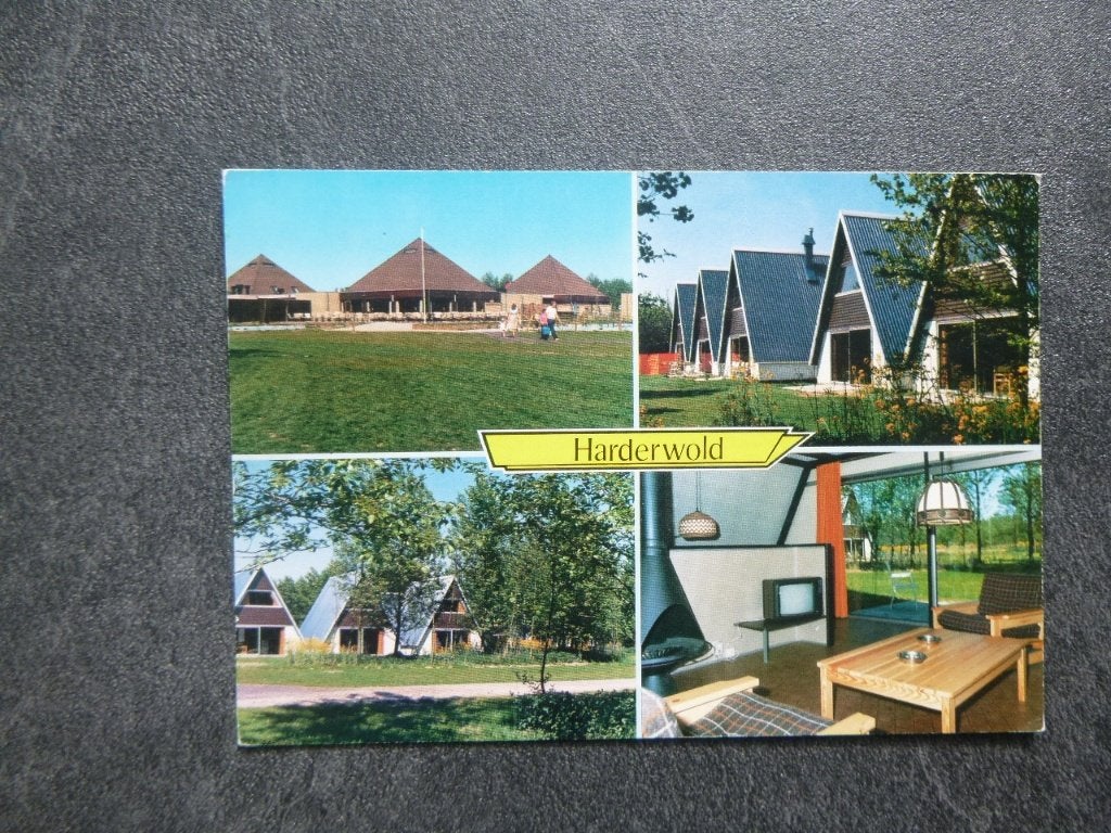 Zeewolde, bungalow park Harderwold, interieur, Verzenden, 1980 tot heden, Gelopen, Noord-Brabant