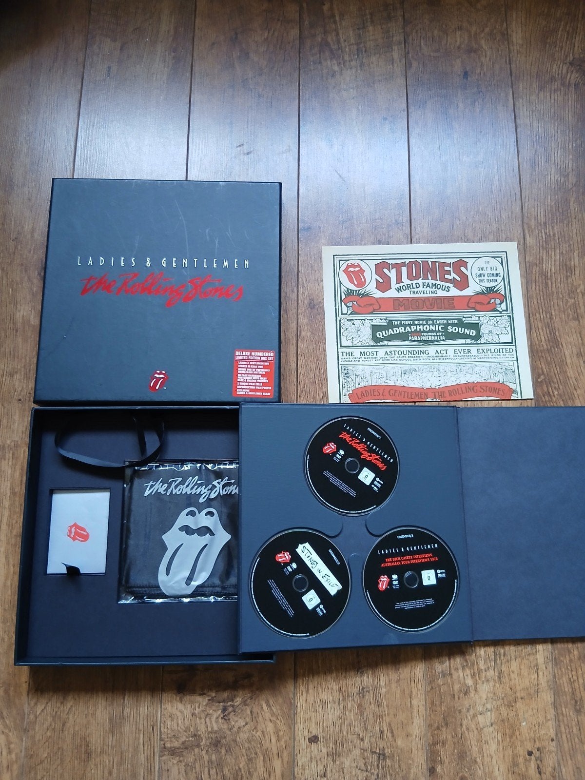 Rolling stones cd box ladies en Gentlemen, 1 speler, Ophalen, Zo goed als nieuw, Vanaf 3 jaar