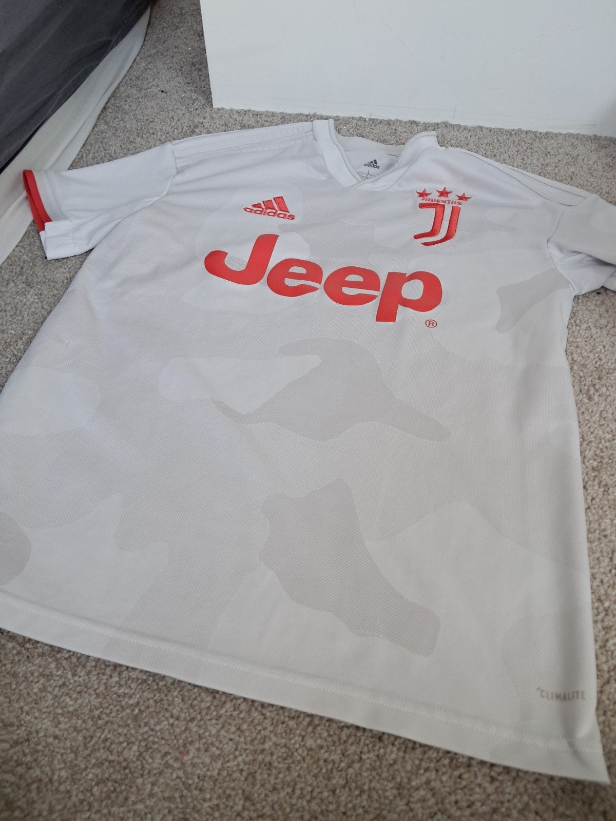 Juventus tenue (shirt + broekje) - 13/14 jaar, Adidas, Jongen of Meisje, Nieuw, Ophalen of Verzenden