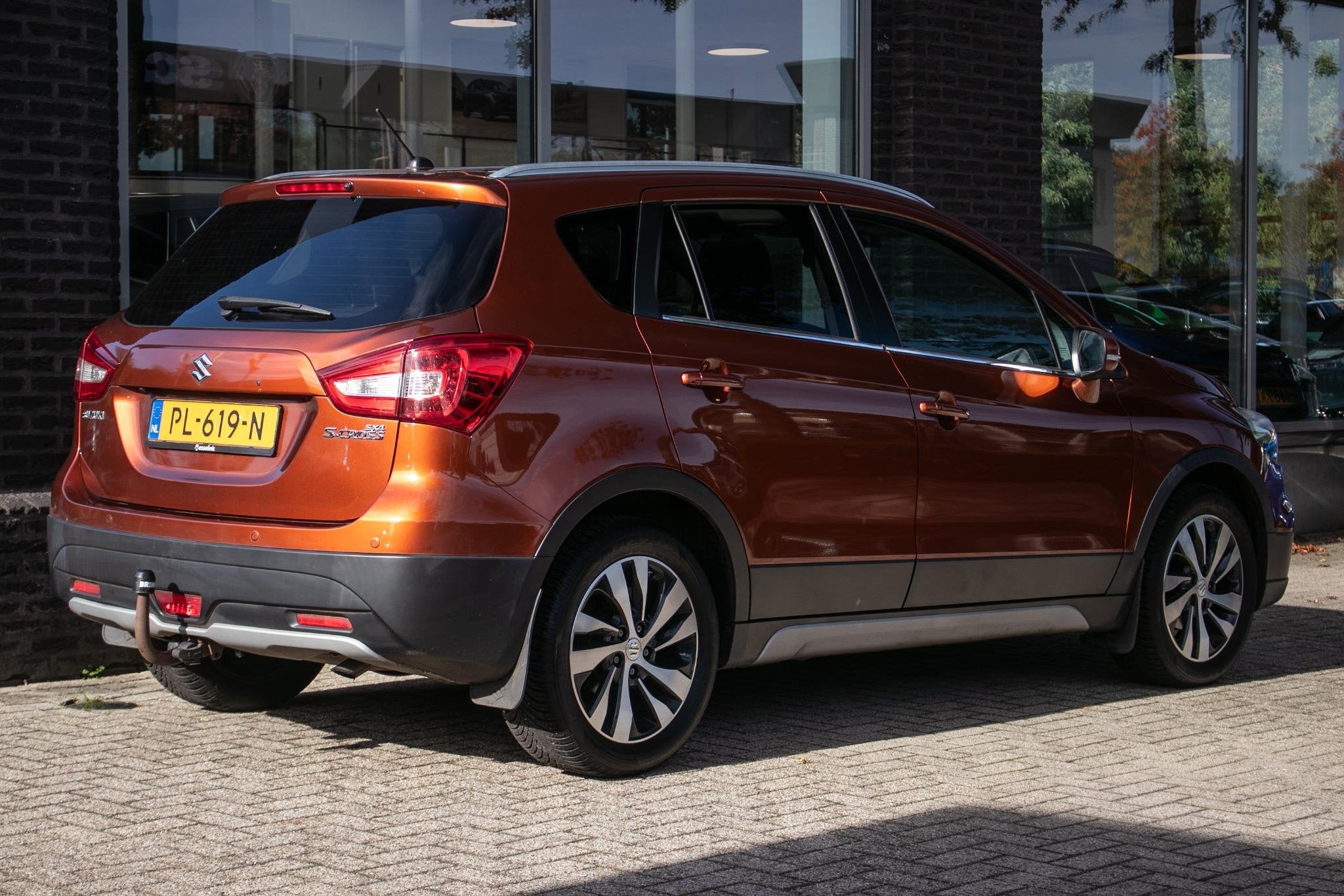 Suzuki S-Cross 1.4 Boosterjet High Executive | Trekhaak | Le, Auto's, Dealer onderhouden, Gebruikt, Euro 6, 4 cilinders