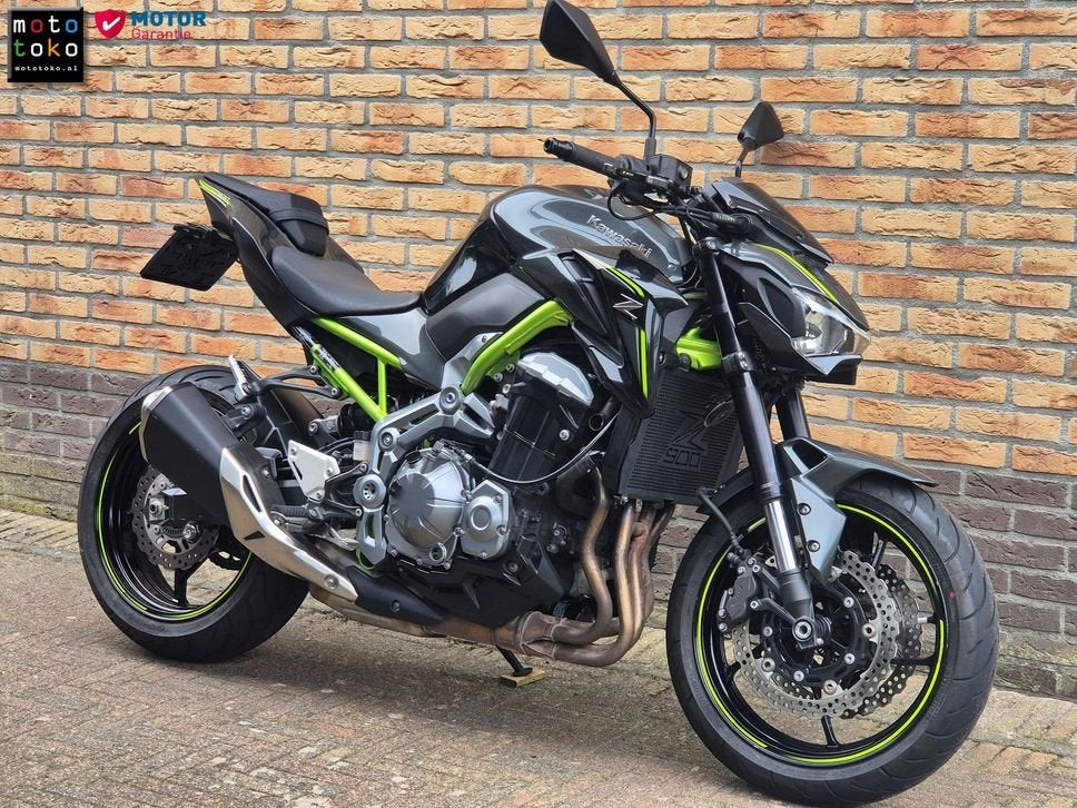 Kawasaki Z900 | ABS | Lage km | 35kW/70kW A2 mogelijk, 4 cilinders, 948 cc, Bedrijf, Onbekend