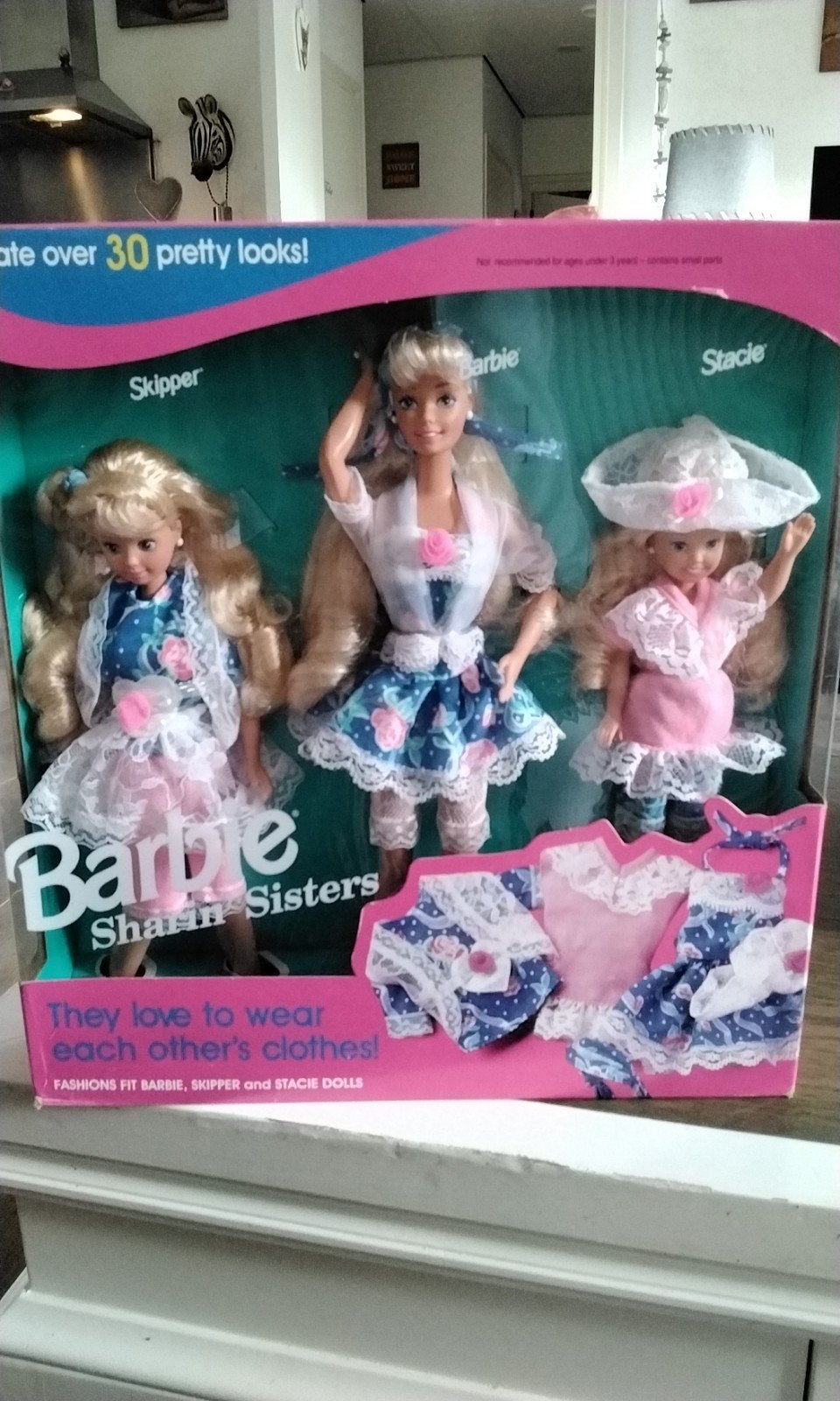 Barbie Sharin' Sisters Gift Set - Nieuw in doos, Verzamelen, Ophalen of Verzenden, Nieuw