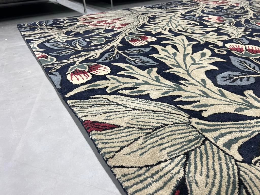 Nieuw Morris & Co Artichoke Vloerkleed Brink en Campman, Huis en Inrichting, Stoffering | Tapijten en Kleden, Ophalen of Verzenden