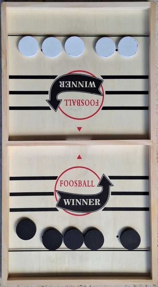 Foosball Winner Sling Puck Spel - Nieuw in doos, Een of twee spelers, Ophalen of Verzenden, Gebruikt, Onbekend