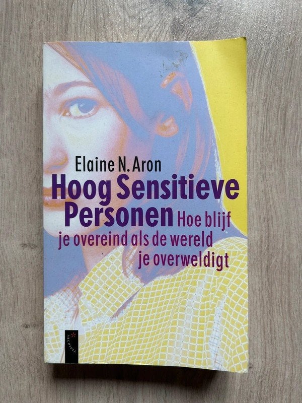 Hoog sensitieve personen - Elaine Aron, Ophalen of Verzenden, Nieuw