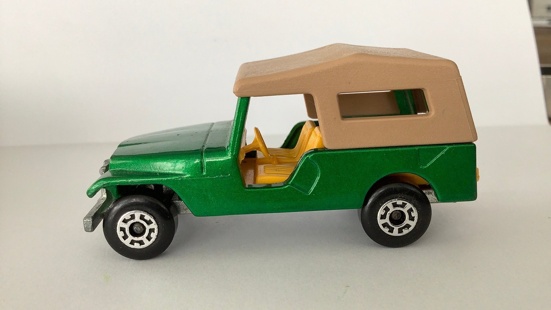 Matchbox 53 JeepCJ6, Ophalen of Verzenden, Auto, Matchbox