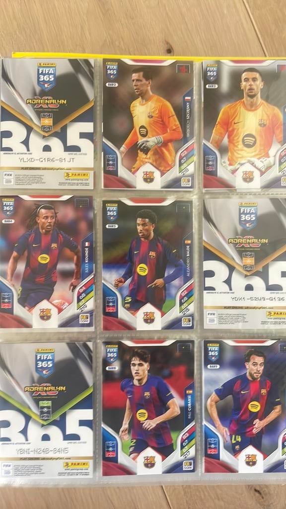 Panini map deel 2, Ophalen, Nieuw, Meerdere plaatjes