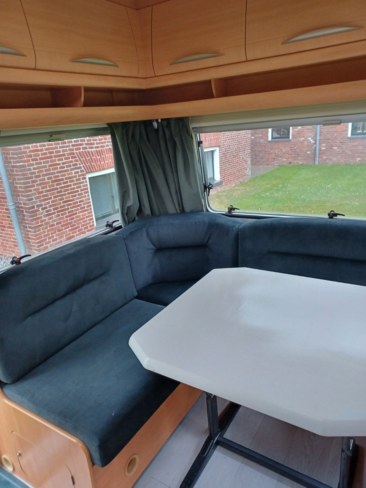 Caravan, Caravans en Kamperen, Caravans, Particulier, tot en met 4, 1000 - 1250 kg, Rondzit, Fendt, Frans bed, 4 tot 5 meter, Fietsenrek