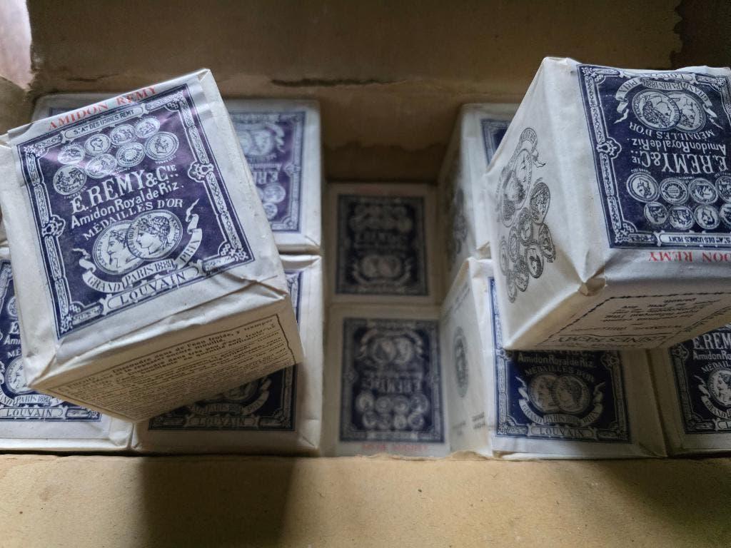 Doos Remy Rijststijfsel 20 stuks, Ophalen of Verzenden, Nieuw, Verpakking