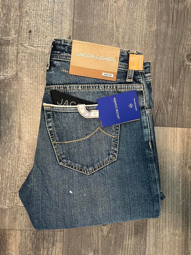 Jacob Cohën LIMITED!, Ophalen of Verzenden, Nieuw, Blauw, W33 - W34 (confectie 48/50)