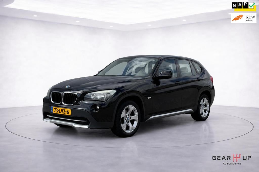 BMW X1 SDrive18d Executive CLIMA|CRUISE|EXPORT|, Auto's, BMW, X1, Euro 5, Achterwielaandrijving, 1445 kg