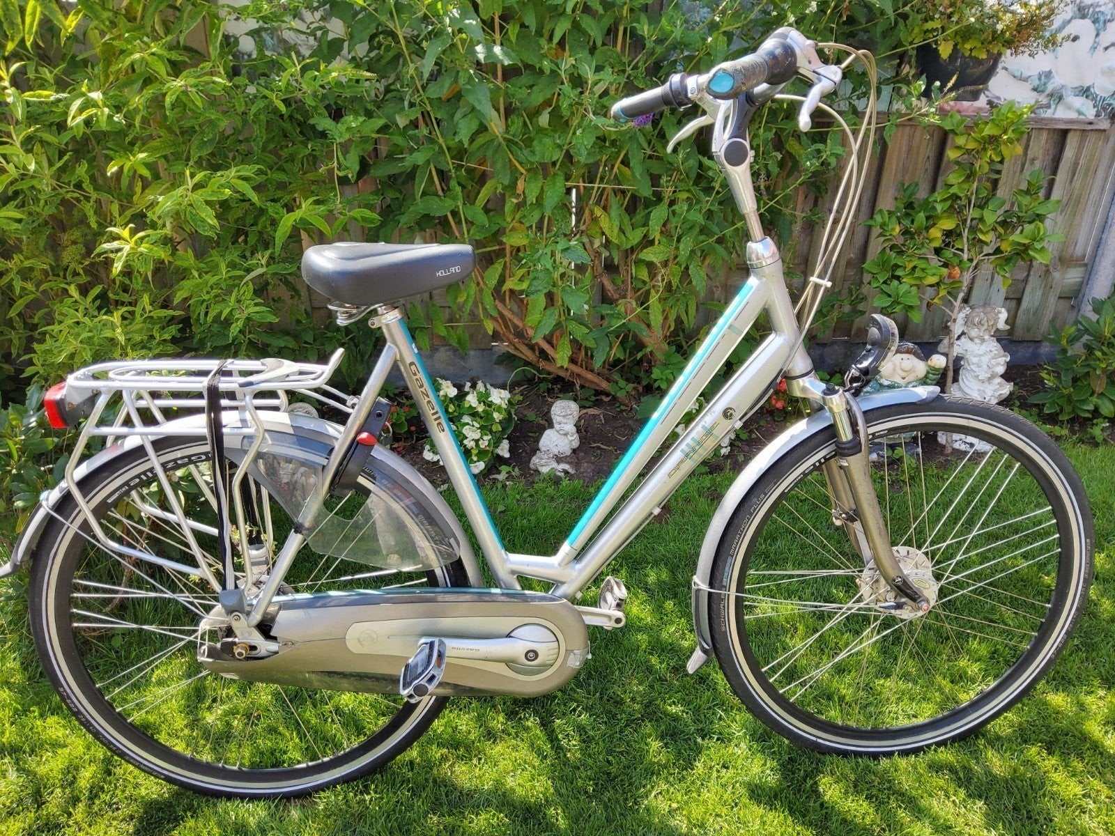 Dames fiets gazelle 7 versnellingen, Fietsen en Brommers, Fietsen | Dames | Damesfietsen, Versnellingen, Zo goed als nieuw, Gazelle