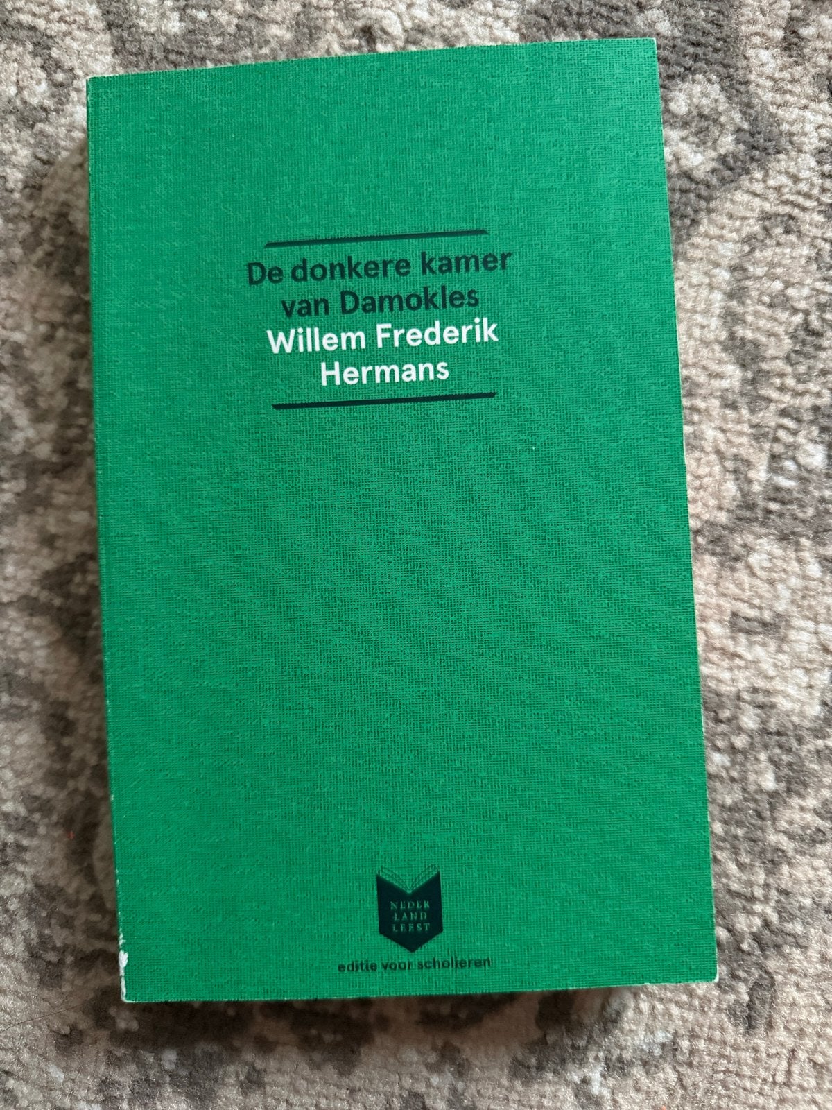 De donkere kamer van Damokles - W.F. Hermans, Boeken, Ophalen of Verzenden, Gelezen, Nederland
