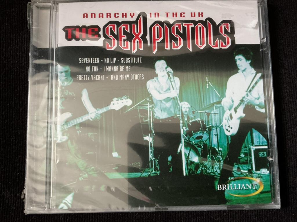 The Sex Pistols, Anarchy in the UK cd NIEUW, Ophalen of Verzenden, Nieuw in verpakking